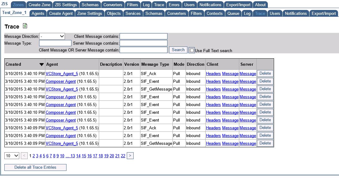 Trace Log CPSI Ltd 